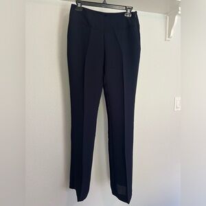 Womens Size 2 Trouser Slack Navy Long